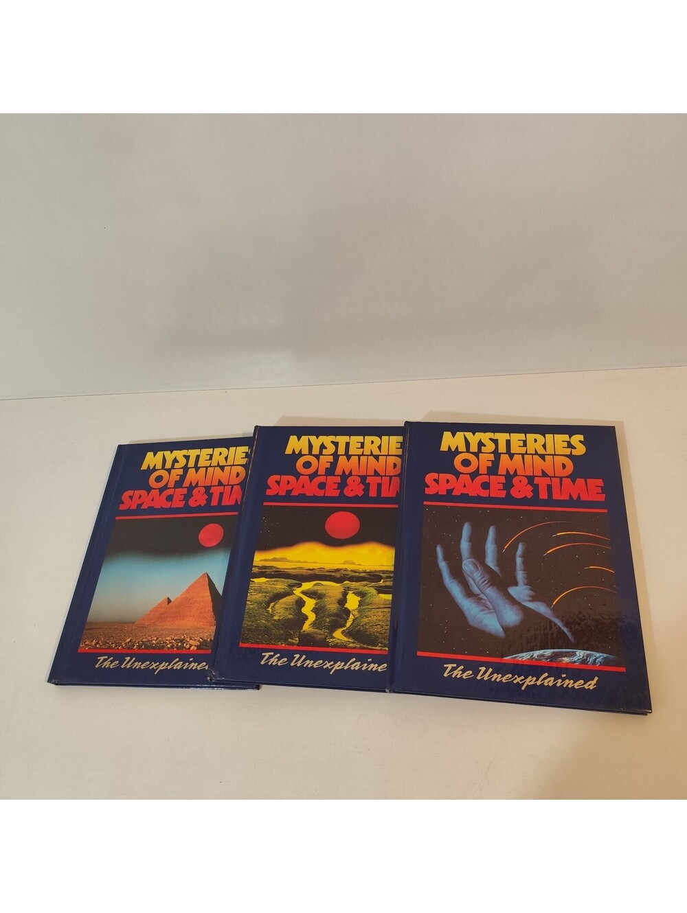 Mysteries of Mind Space & Time The Unexplained Hardcover Vols 19,20,21  (1992)